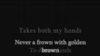 The Stranglers - Golden Brown (lyrics) chords