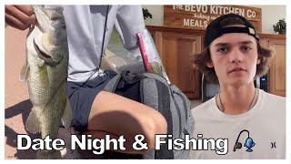 Date Night and Mason Goes Fishing!!!