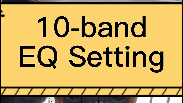 Naifay D1 10-band EQ Setting