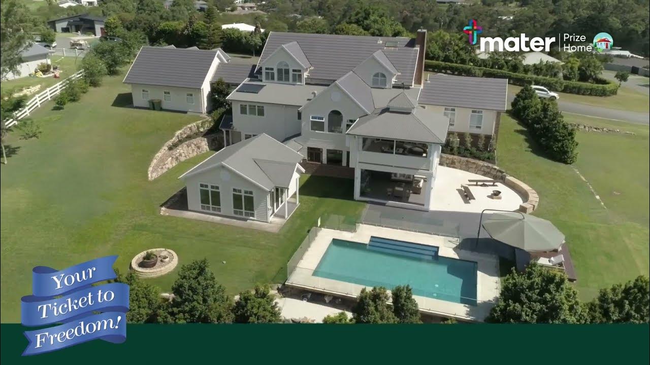 Mater Prize Home lottery No. 301 YouTube