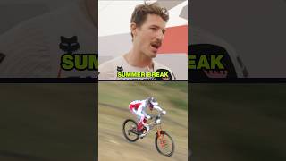 A summer of graft for Kolb 💪 @uci_mtbworldseries
