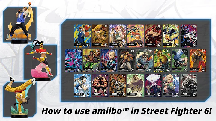 Street Fighter 6 - amiibo™ Demonstration Video