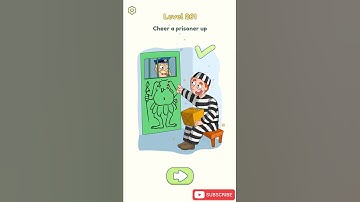 Dop 2 Level 261 Cheer a prisoner up Walkthrough