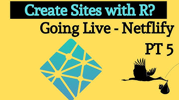 RStudio to Github to Netlify Live Site   blogdown Hugo