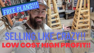 Beginner Woodworking Project that Sells (Easy Woodworking Project That Sells PT 2)