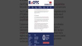 CFTC Charges MyForexFunds #myforexfunds