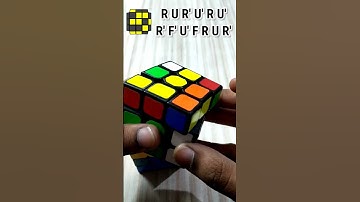 How To Solve #oll 29 | OLL Finger Tricks | #shorts