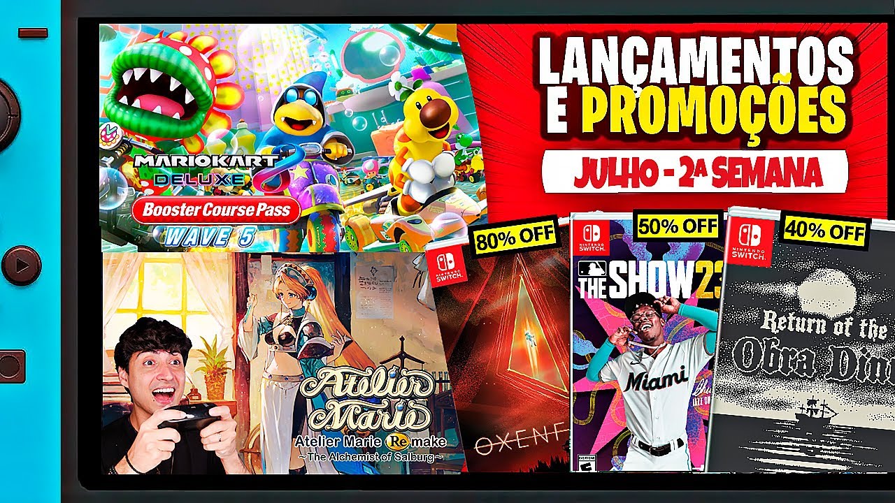 Descontos e promoções — Site Oficial da Nintendo