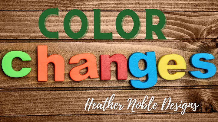 Color Changes in Mosaic Overlay Crochet (updated  ...