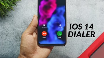 iOS 14 Dialer On Redmi,Poco & Xiaomi Device | Change Incoming/Outgoing Caller Screen On MIUI