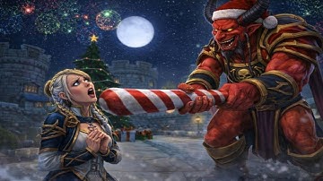 ГЕЛИОС ПОЗДРАВЛЯЕТ ПЛОХИШЕЙ! Адский Санта🎅 Полнометраж! (AW)