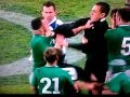 Sonny bill williams vs cian healy rugby scuffle
