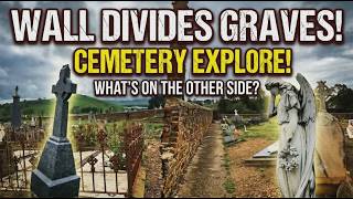 Wall divides graves. we show you why
