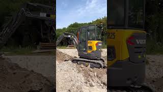 volvoce electricvehicles excavator construction edwnproject theedenproject wheelloader