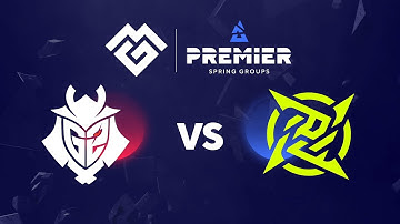 BLAST Premier Spring Groups - G2 vs NIP