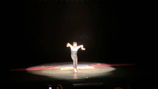 Academia de Acrosport Chile, Presentación José Luis Tejo 2019