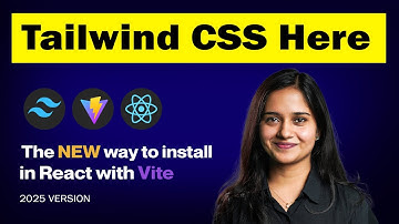 How to Setup Tailwind CSS in React JS (2025 Updated Guide) | Setup Tailwind CSS In Tamil