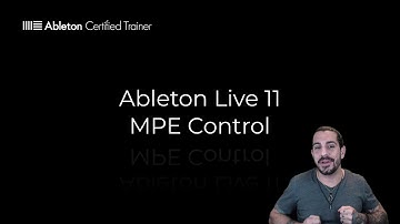 Ableton Live 11 MPE Control