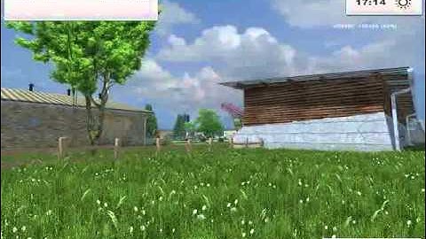 Farming Simulator 2013 - Big bug - Crazy dance machine