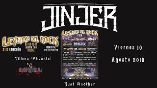 Jinjer - Just Another (live XIII Leyendas del Rock 10-08-2018)