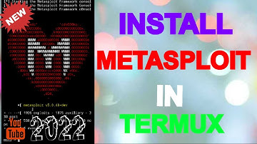 How To Install Metasploit In Android using Termux (without Root) - 2022 ||