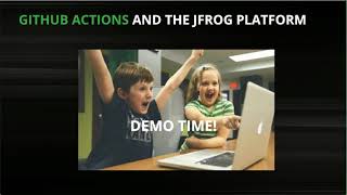 Effective CI/CD with Github and the JFrog Platform