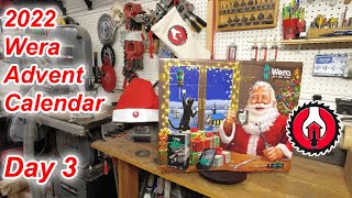 2022 Wera Advent Calendar: Day 3
2022 Wera Advent Calendar: December 3
#weratoolrebels 2022 Wera Advent Calendar: Day 3