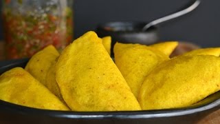 Receta de Empanadas Vallunas | Cómo Hacer Empanadas Colombianas | SyS