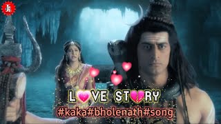 main bhola parvat ka|love💗story|full song