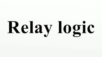 Relay logic