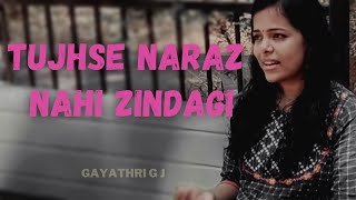 Tujhse Naraz Nahi Zindagi Athri G J