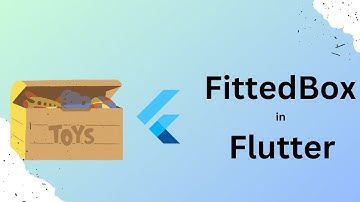 Flutter Fittedbox Text | FittedBox Widget