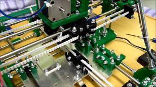 Reprap X Y axis acuracy mod alpha test