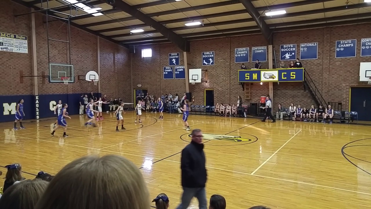 vandalia christian vs sheets memorial jv girls basketball 1 19 17 sheets memorial christian