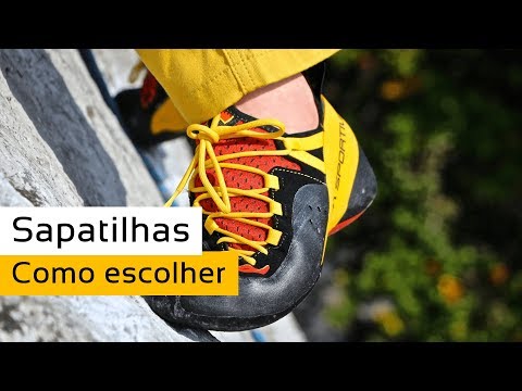 Vídeo: Como Escolher Sapatos De Escalada