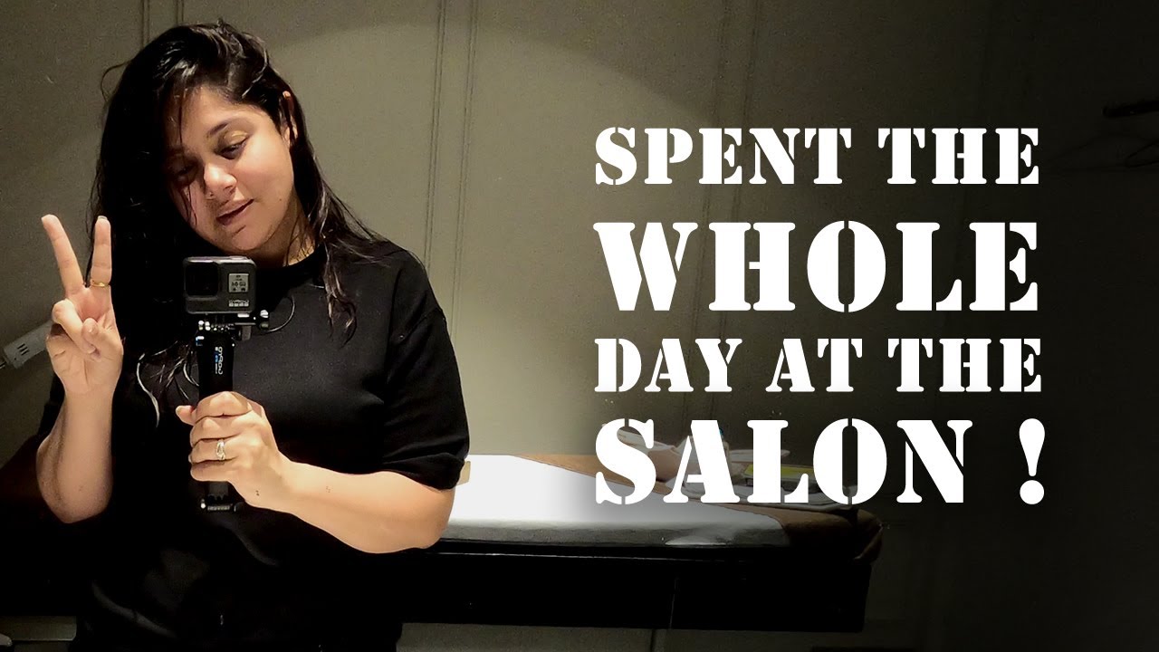 My experience with Tress Lounge Spent the whole day at a salon