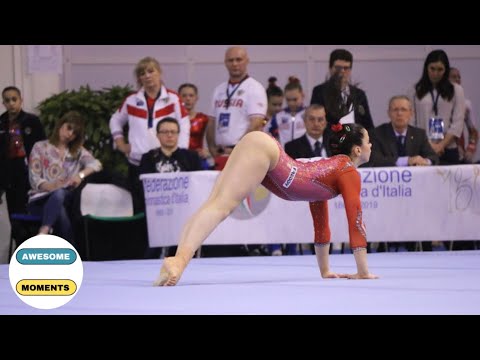 Most Beautiful Moments Women's Gymnastics Championships 2022