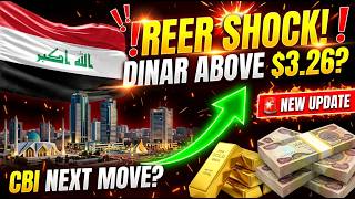 Iraq's REER Revealed! Is the Iraqi Dinar About to Shock the World