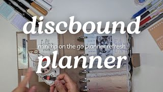 2025 On The Go Planner Mini HP Refresh | Jane's Agenda/8Lotus/Cloth&Paper  | Planner Series