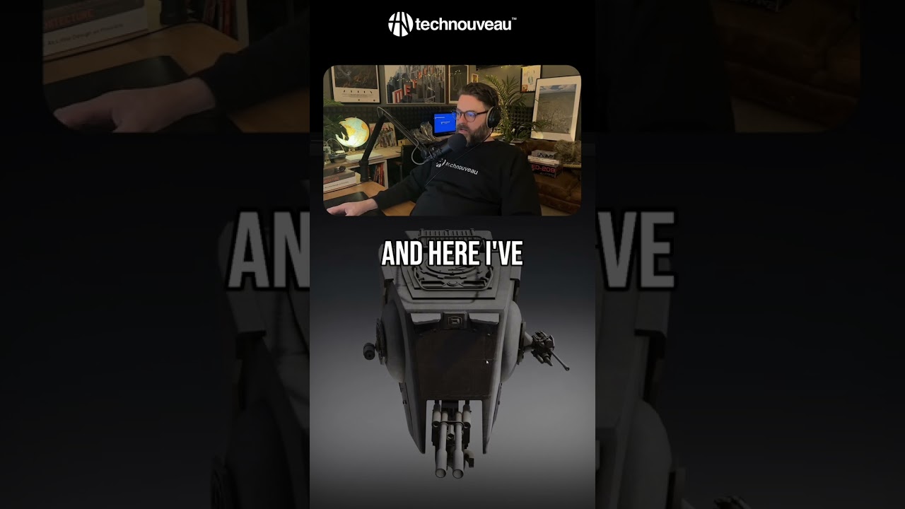 Blender Head Experiment #shorts