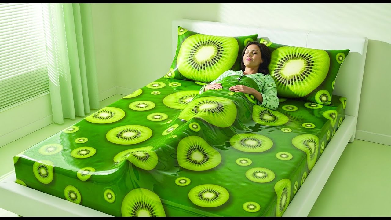 Which Dream Bed Would You Choose? 🥝✨ Giant Kiwi Dream Bed LIVE!