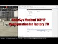CODESYS Modbus TCP/IP Server Setup for Factory I/O | Run Simulations Without a PLC!