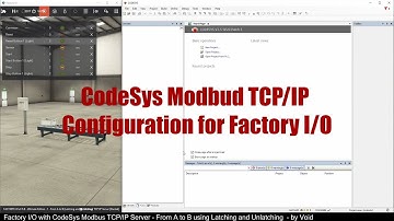 CODESYS Modbus TCP/IP Server Setup for Factory I/O | Run Simulations Without a PLC!