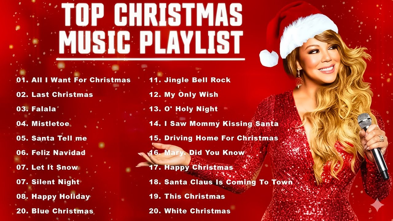 Top Christmas Songs of All Time 🎅 Best Merry Christmas Music Playlist 2026