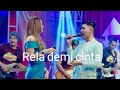 Rela demi cinta | Gery mahesa ft Difarina indra (video lirik)