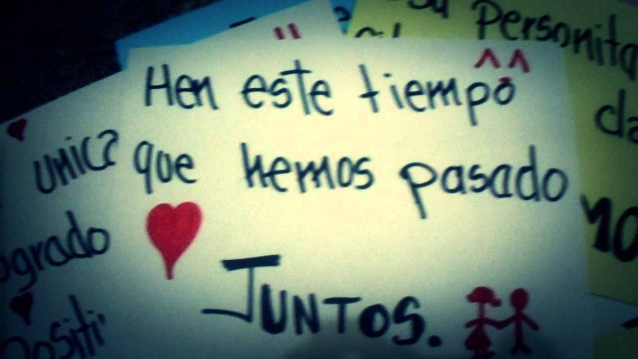 gracias por otro mes atu lado mi amor :] - YouTube