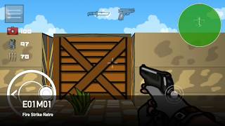 Fire Strike Retro - e01m01 screenshot 4