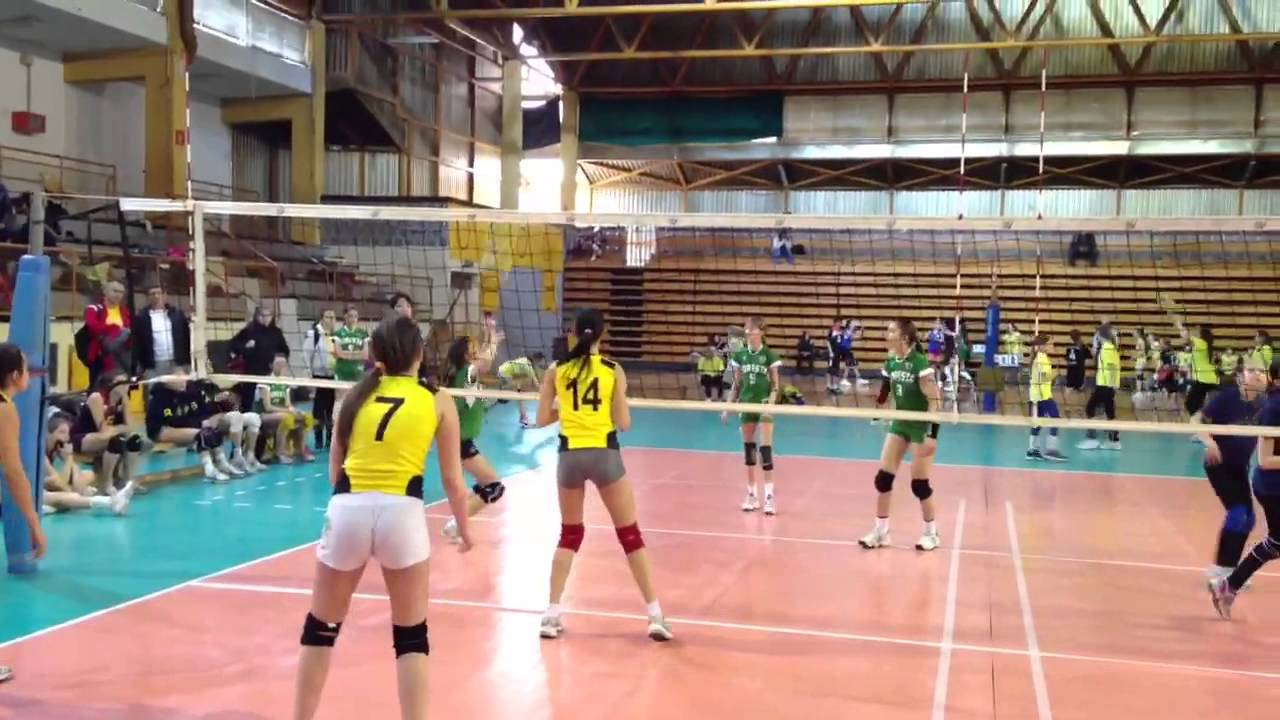 Mini odbojka: OK OLIMPIK - OK FORESTA 2. Set