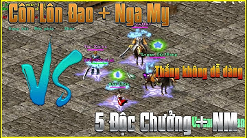 Kèo Đấu 2v2 Không Dễ Dàng Giữa Côn Lôn Đao + Nga My Và Ngũ Độc Chưởng + Nga My - Võ Lâm 1 Đồ Tím