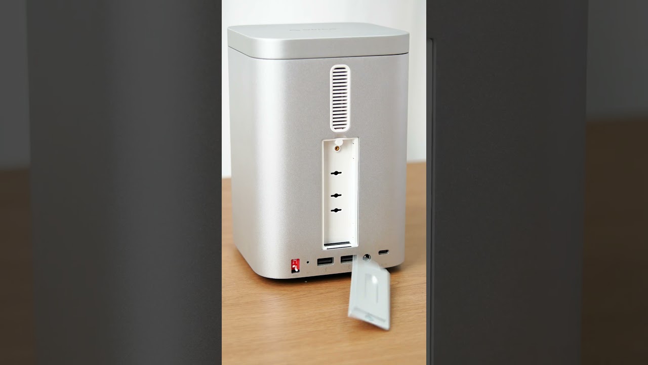 A lifesaver for your Mac mini M4! It's amazing, it adds storage space! 